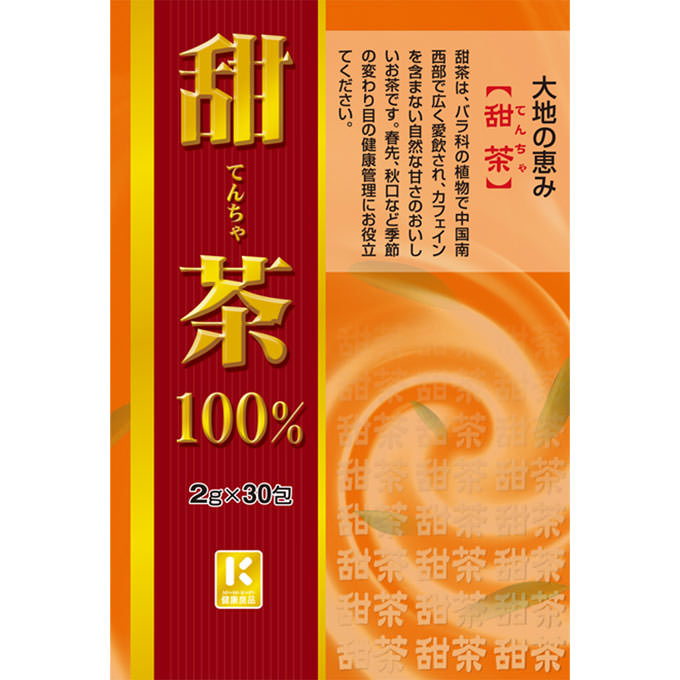 甜茶100％ | 商品情報 | 株式会社ミヤマ漢方製薬